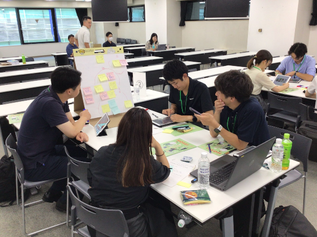 企画立案の業務体験(9/2)