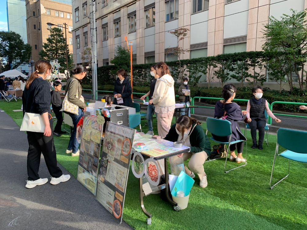 お外で、楽楽ひろば!!