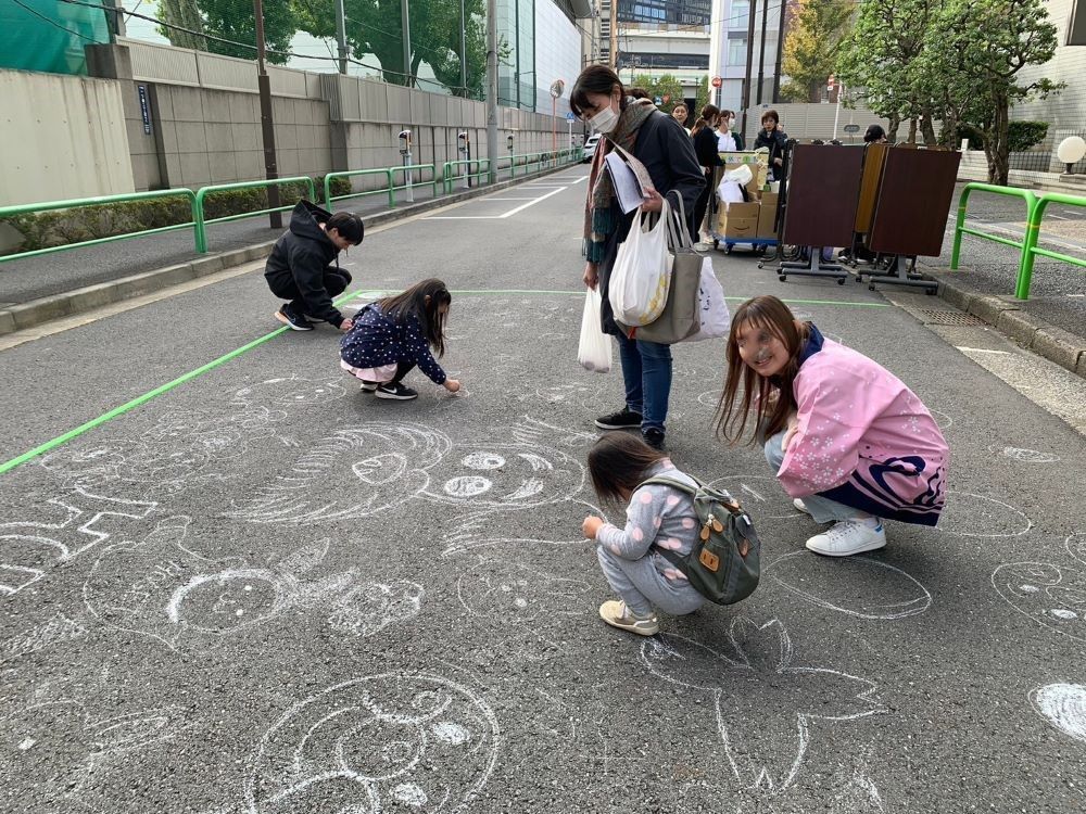 ろう石アート