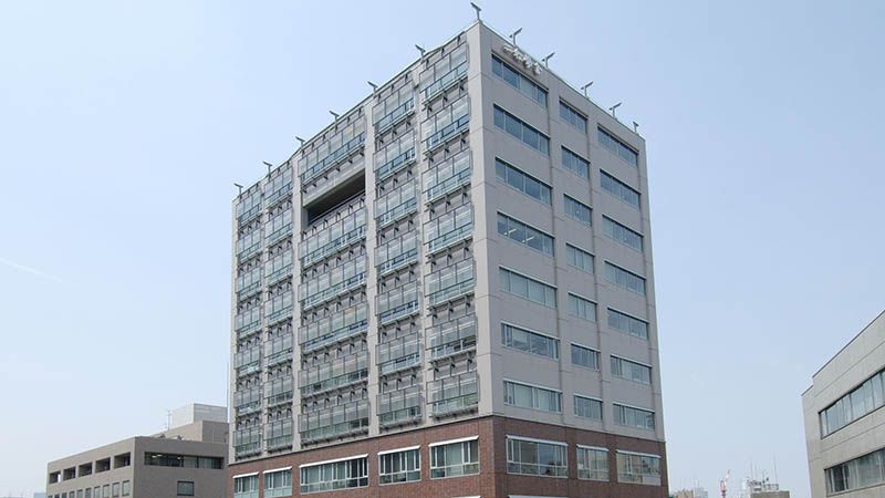 二松学舎大学の校舎風景